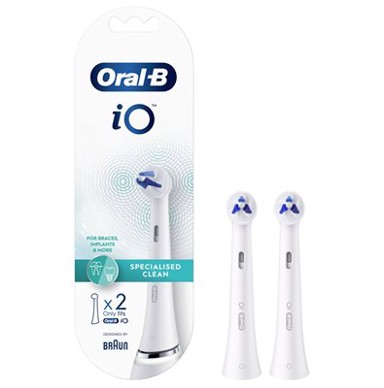 ORAL-B Zamjenske glave četkice za zube iO Specialised Clean, 2 kom
