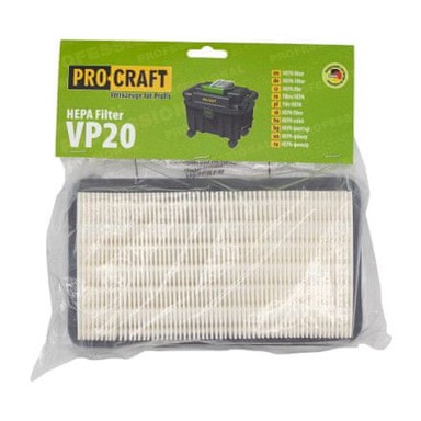 PROCRAFT HEPA filter za usisavač VP20