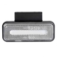 AMIO LED pozicijska svjetiljka pravokutna -02377 OM-02-W, bijela