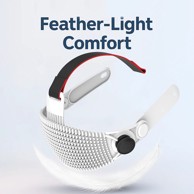 Remen za glavu, kompatibilan s Meta Quest 3/3S, bijela