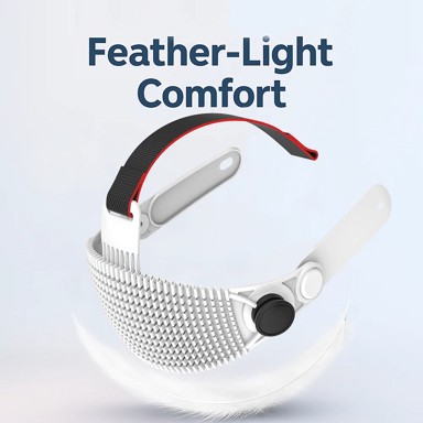 Remen za glavu, kompatibilan s Meta Quest 3/3S, bijela