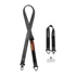 DUX DUCIS Remen za telefon preko tijela Outdoor Cross Body, crna
