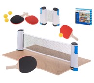 Mreža za stolni tenis s reketima