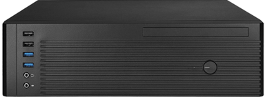 CHIEFTEC Kućište Kućište, SFF, micro-ATX, crno, s napajanjem od 300 W