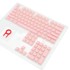 REDRAGON Set poklopaca za tipkovnicu Pudding keycaps Scarab A130 roza