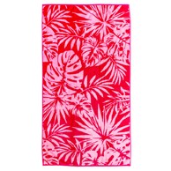 LIVING IN Ručnik za plažu PALM LEAVES JUNGLE 90x170 cm
