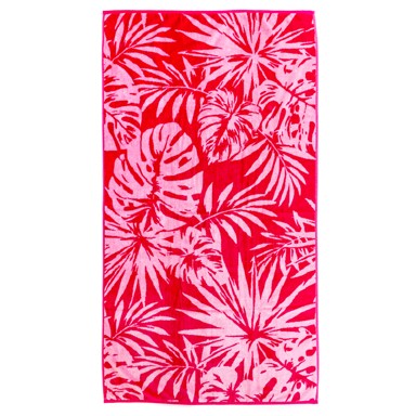 LIVING IN Ručnik za plažu PALM LEAVES JUNGLE 90x170 cm