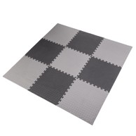 HMS PREMIUM Set podloga puzzle 9 kom, siva