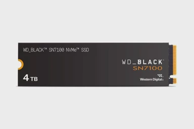 WESTERN DIGITAL SSD Black SN7100 4 TB, PCIe 4.0, M.2