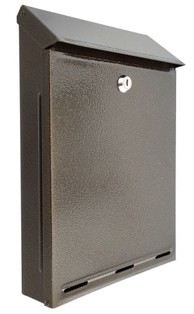 METAL-BUD Poštanski sandučić A-4 366, antikni bakar