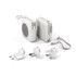 EPICO Powerbank UltraPack ET50, 10000 mAh, 3-u-1, MagSafe, bijela