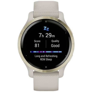 GARMIN Pametni sat Venu 2, pametni sat,S, bež