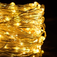 Dekorativna LED rasvjeta 100 LED, toplo bijela