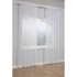 GARDINIA Bijela zavjesa 245x450 cm Voile Uni