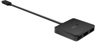 ASUS Docking stanica DC100, USB-C, USB-C, 1x USB-A, 1x USB-C, 1x HDMI, crni
