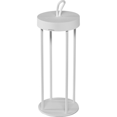 CENTURY Stolna lampa, LED, Athena, 3W, 3000K, prigušiva, IP54, bijela