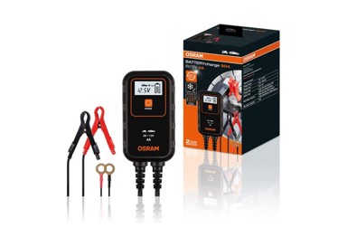 OSRAM Punjač akumulatora, baterija 4A 6V/12V 90/140Ah, OEBCS904