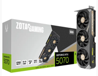 ZOTAC Grafička kartica GAMING GeForce RTX 5070 SOLID 12GB GDDR7