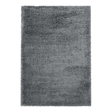 AYYILDIZ CARPETS Sivi tepih 200x290 cm Fluffy