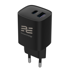 ENCORE ENERGY Zidni GaN punjač 30 W sa zaslonom, USB-A i USB-C, QC 4, PD 3.0, GaN-3083R
