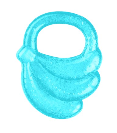 BABYONO Banana gelirana grickalica za zube, mint