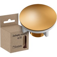 QUADRON Umetak za reverzibilni otvor PLUG COPPER NANO PVD