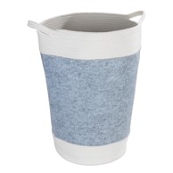 WENKO Platnena košara za rublje 75 l Bea