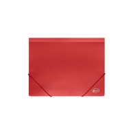 FOROFIS Fascikl klapa s gumicom A4 PP 91157, crvena