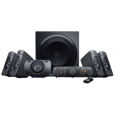 LOGITECH Zvučnici Z906, set 5.1, 500 W RMS