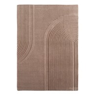 AYYILDIZ CARPETS Svjetlo smeđi periv tepih 240x340 cm Pompei 1612 