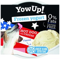 YOWUP! Frozen jogurt za pse, hot dog sa sirom, 110 g