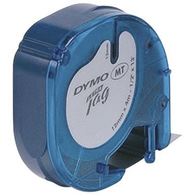 DYMO LetraTag papirnata vrpca 91200/91220, 12 mm x 4 m, bijela