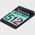 ADATA Memorijska kartica Premier Extreme SDXC, 512GB, crna, SD Express, UHS-I U3, Class 10, V30