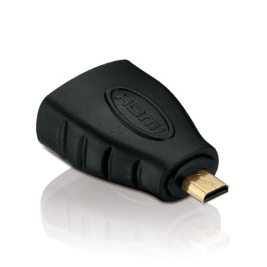 PURELINK Adapter micro HDMI M – HDMI Ž, Full HD, crni
