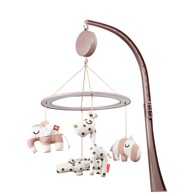 DONE BY DEER Glazbeni vrtuljak, Sleepy, Puder