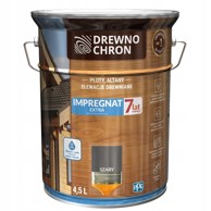 Filmotvorna impregnacija za drvo Extra, siva, 4,5 l