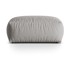 MICADONI HOME Svijetlo sivi modularni tabure Martina, 95x65x44 cm