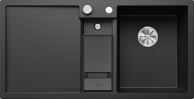 BLANCO Sudoper COLLECTIS 6 S InFino SILGRANIT s dalj. upr. - grafit