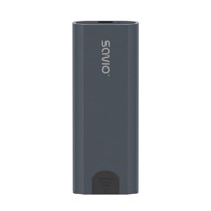 SAVIO Eksterno kućište za SSD AK-67 M.2 NVMe USB-C 3.1, sivo