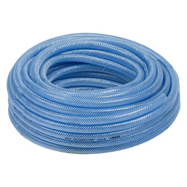 Ojačano tehničko crijevo za vodu i zrak, 12,5 mm x 25 m, otporno na PVC