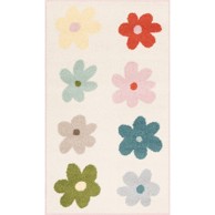 FD Dječji tepih boje slonovače 160x230 cm Dazzy Cream 