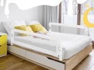 Zaštitna ograda za krevet, bijela