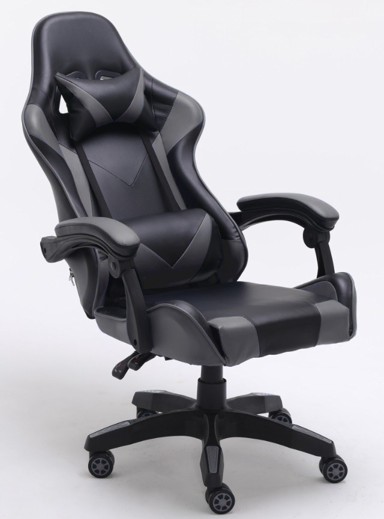 TOPESHOP Gaming stolica Remus, siva
