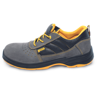 CERVA Zaštitne cipele Napoli MF S1 ESD SRC, niske, sive, 37