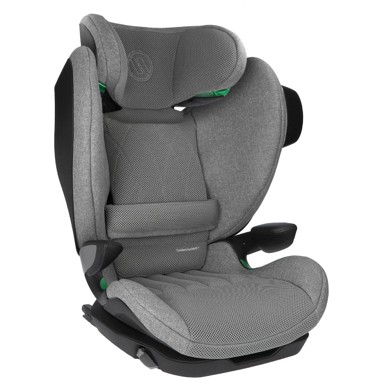 AVIONAUT Autosjedalica MaxSpace AirFlow+ Isofix 15-36 kg (100-150 cm), Grey