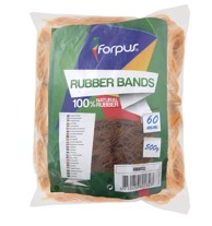 FORPUS gumene vezice, 60 mm, 500 g