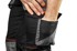 NEO TOOLS HD Slim radne hlače s naramenicama, veličina M