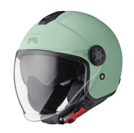 GMS GELATO Jet moto kaciga (pistacija zelena)