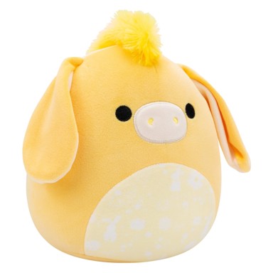 SQUISHMALLOWS Plišana igračka žuti magarac Gavyn, 20 cm