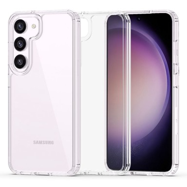 TECH-PROTECT Maskica za Samsung Galaxy S23, FlexAir, prozirna